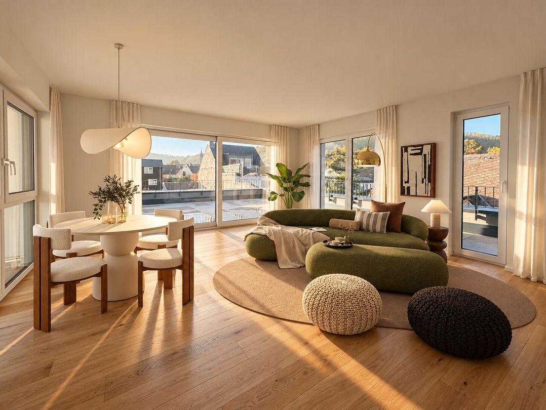 Top floor living room view 1 Möblie